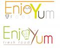 Logo # 337074 voor Logo Enjoyum. A fun, innovate and tasty food company. wedstrijd
