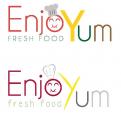 Logo # 337075 voor Logo Enjoyum. A fun, innovate and tasty food company. wedstrijd
