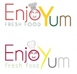 Logo # 337075 voor Logo Enjoyum. A fun, innovate and tasty food company. wedstrijd