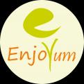 Logo # 340802 voor Logo Enjoyum. A fun, innovate and tasty food company. wedstrijd