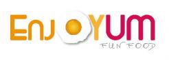 Logo # 336793 voor Logo Enjoyum. A fun, innovate and tasty food company. wedstrijd