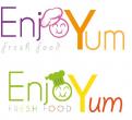 Logo # 337809 voor Logo Enjoyum. A fun, innovate and tasty food company. wedstrijd