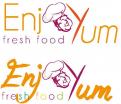 Logo # 337810 voor Logo Enjoyum. A fun, innovate and tasty food company. wedstrijd