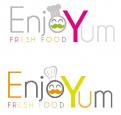 Logo # 337112 voor Logo Enjoyum. A fun, innovate and tasty food company. wedstrijd