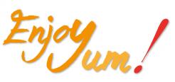 Logo # 339755 voor Logo Enjoyum. A fun, innovate and tasty food company. wedstrijd
