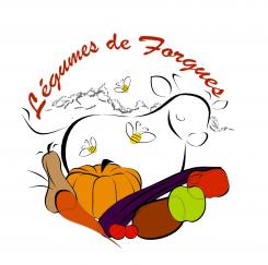 Logo design # 561374 for Logo pour légumes de ferme contest