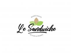 Logo design # 981967 for Logo Sandwicherie bio   local products   zero waste contest