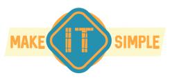 Logo design # 639605 for makeitsimple - it services company contest