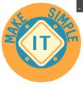 Logo design # 639606 for makeitsimple - it services company contest