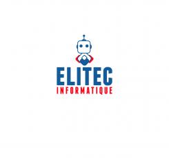 Logo design # 636151 for elitec informatique contest