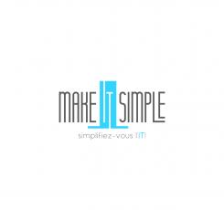 Logo design # 636088 for makeitsimple - it services company contest