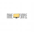 Logo design # 636107 for makeitsimple - it services company contest
