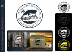 Logo design # 986165 for Logo Sandwicherie bio   local products   zero waste contest