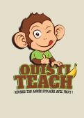 Logo design # 515447 for LOGO of a MONKEY who proudly holds a BANANA contest