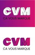 Logo design # 1120099 for CVM : MARKETING EVENT AGENCY contest