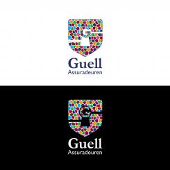 Logo # 1300184 voor Maak jij het creatieve logo voor Guell Assuradeuren  wedstrijd