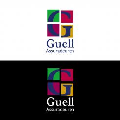 Logo # 1300189 voor Maak jij het creatieve logo voor Guell Assuradeuren  wedstrijd