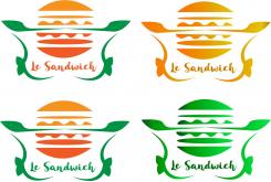 Logo design # 999100 for Logo Sandwicherie bio   local products   zero waste contest