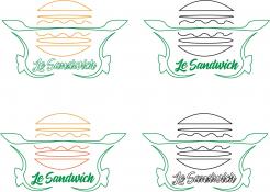 Logo design # 999122 for Logo Sandwicherie bio   local products   zero waste contest