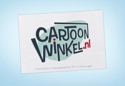 Logo # 127487 voor nieuw Hip logo voor Cartoonwinkel.nl wedstrijd