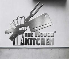 Logo # 383862 voor Logo stoer streetfood concept: The Rough Kitchen wedstrijd