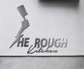 Logo # 383874 voor Logo stoer streetfood concept: The Rough Kitchen wedstrijd