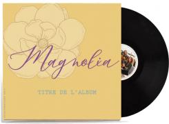 Logo design # 899858 for A feminine & powerful logo for a 3 women folk/Americana trio called Magnolia! contest