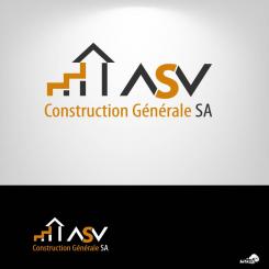 Logo design # 64698 for Logo for a construction company contest