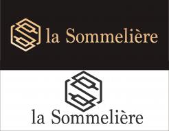 Logo design # 1296059 for Monogram creation wine cellar brand contest