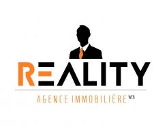 Logo design # 417466 for REAL ESTATE AGENCY 100% WEB!!!!!! contest