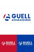 Logo # 1300576 voor Maak jij het creatieve logo voor Guell Assuradeuren  wedstrijd