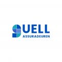 Logo # 1300582 voor Maak jij het creatieve logo voor Guell Assuradeuren  wedstrijd