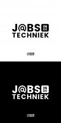 Logo design # 1296997 for Who creates a nice logo for our new job site jobsindetechniek nl  contest
