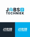 Logo design # 1297002 for Who creates a nice logo for our new job site jobsindetechniek nl  contest