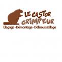Logo design # 339089 for Entreprise Le Castor Grimpeur contest