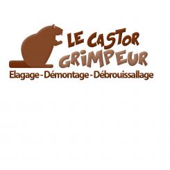 Logo design # 339089 for Entreprise Le Castor Grimpeur contest