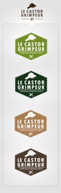 Logo design # 335302 for Entreprise Le Castor Grimpeur contest