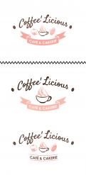Logo design # 358779 for Logo for Coffee'licious coffee bar & cakeries contest