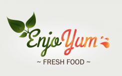 Logo design # 337528 for Logo Enjoyum. A fun, innovate and tasty food company. contest