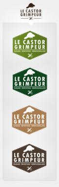 Logo design # 335725 for Entreprise Le Castor Grimpeur contest
