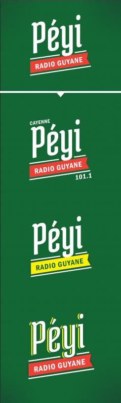 Logo # 401948 voor Radio Péyi Logotype wedstrijd