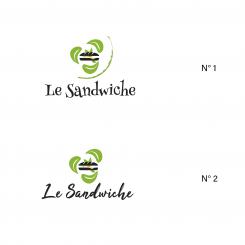 Logo design # 982727 for Logo Sandwicherie bio   local products   zero waste contest