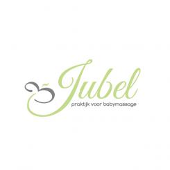 Logo # 361450 voor Ontwerp een abstract, simplistisch, fris logo voor JUBEL praktijk voor babymassage wedstrijd