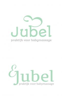 Logo # 361453 voor Ontwerp een abstract, simplistisch, fris logo voor JUBEL praktijk voor babymassage wedstrijd