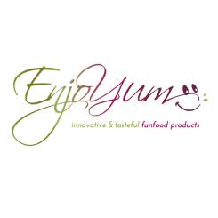 Logo design # 337378 for Logo Enjoyum. A fun, innovate and tasty food company. contest