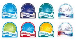 Logo design # 330356 for Redesign of the logo Milkiland. See the logo www.milkiland.nl