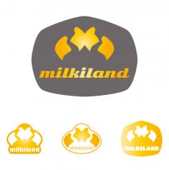 Logo # 332263 voor Redesign of the logo Milkiland. See the logo www.milkiland.nl wedstrijd