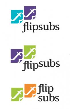 Logo design # 329459 for FlipSubs - New digital newsstand contest