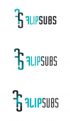 Logo design # 329059 for FlipSubs - New digital newsstand contest