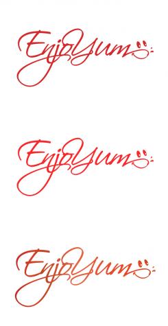 Logo # 337392 voor Logo Enjoyum. A fun, innovate and tasty food company. wedstrijd